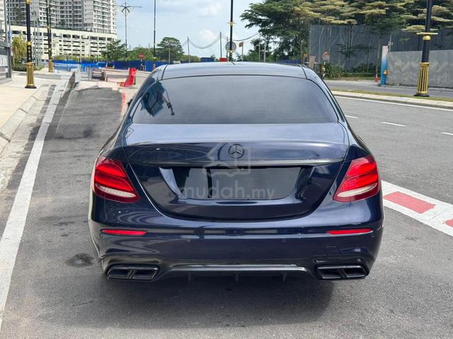 2020 Mercedes Benz E350 AMG LINE EQ BOOST 2.0L (A) - 5