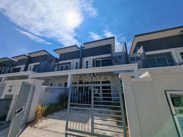 2 storey terrace fully furnished for rent @ bdr springhill lukut 1
