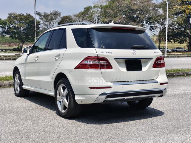 2013 Mercedes Benz ML 3.5 350 AMG (CBU) W166 (A) - 2