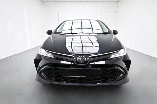 2023 Toyota COROLLA ALTIS 1.8 GR SPORT 1-OWNER - 2
