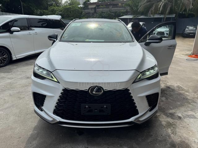 2023 Lexus RX350 2.4 F SPORT (A) RED INTERIOR - 2