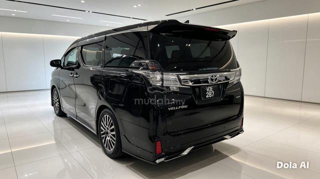 2016 Toyota VELLFIRE 2.5 Z G EDITION (A) - 3