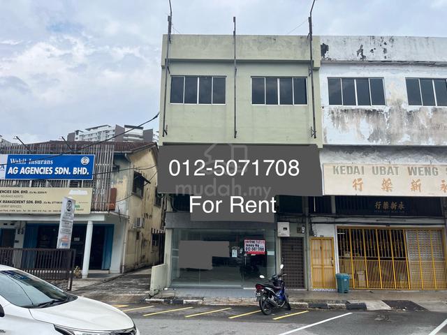 3 Sty Shop facing main road at Fairpark Ipoh 1