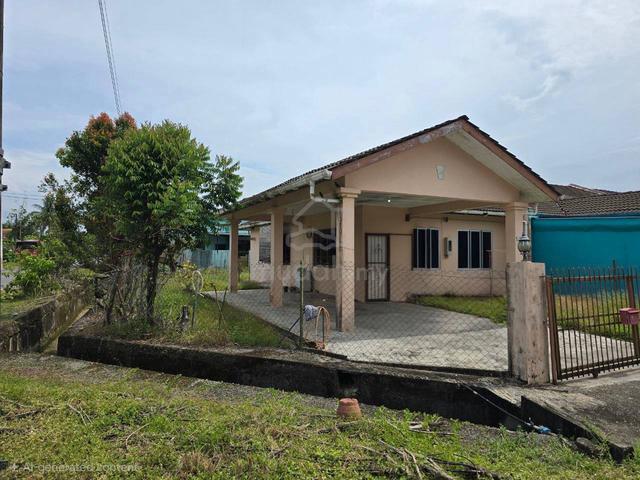 Jalan Matang single Storey Terrace Corner For Sales 1