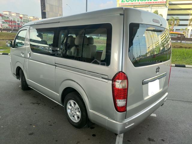 2015 CAM Placer-X A4 (M) 2.5 Windows Van Diesel - 5