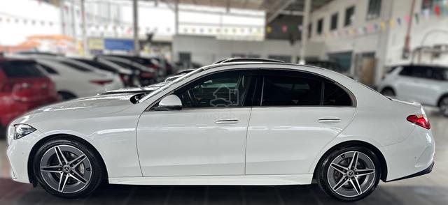 2021 Mercedes Benz C200 1.5 AMG LINE (A) - 4