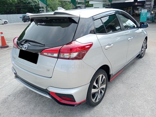 Toyota YARIS 1.5 E (A) FULL SERVICE RECORD - 2