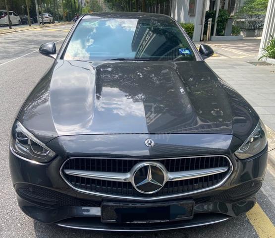 2022 Mercedes Benz C200 W206 1.5 Hybrid Petrol - 2