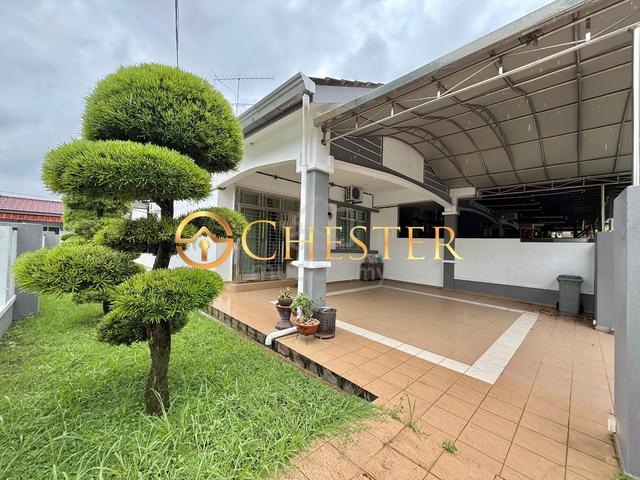 Corner Lot Single Storey Terrace House Taman Evergreen Height 1