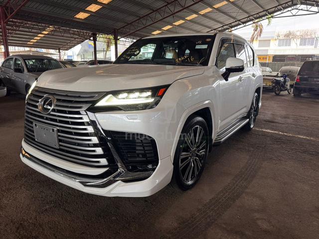 2023 Lexus LX600 3.4 Executive (A) - 3