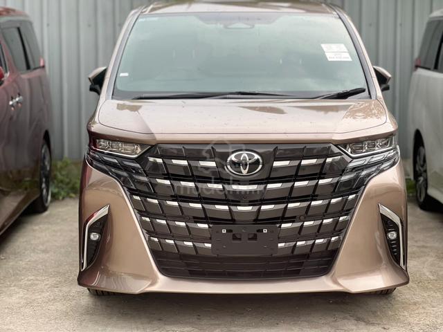 2025 Toyota ALPHARD 2.5 Z SPECIAL GOLD 5A 2493KM - 1