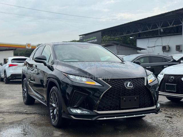 2022 Lexus RX 300 F SPORT 2.0 RED LTR 4CAM 30K KM - 1
