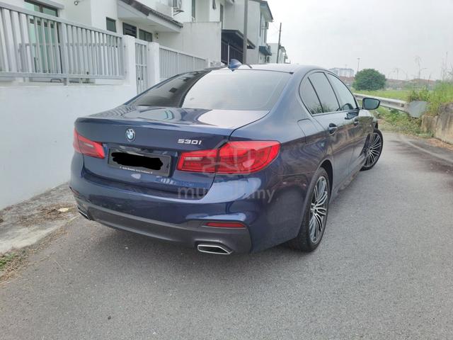 2018 Bmw 5 SERIES 2.0 30I M-SPORT G30 (A) - 3