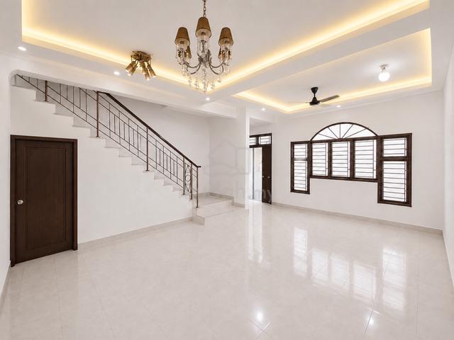 Bandar Putra, Jln Merpati, 2 storey terrace, Full loan, New renovation 1