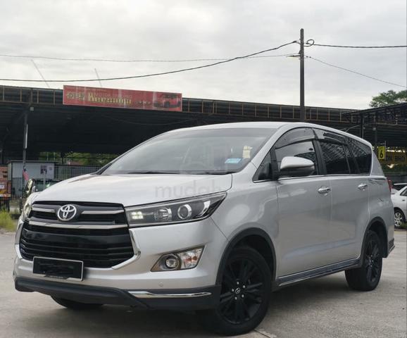 2018 Toyota INNOVA 2.0 X (A)LOW MILEAGE!!! - 2