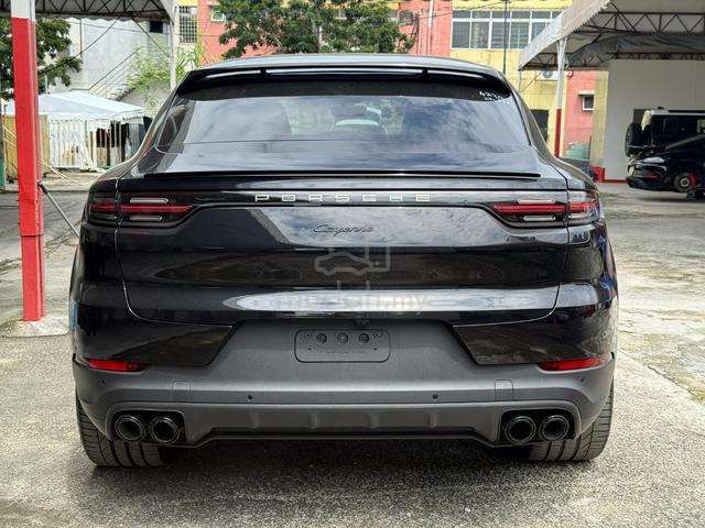 2022 Porsche CAYENNE COUPE 3.0 PLATINUM EDITION - 4