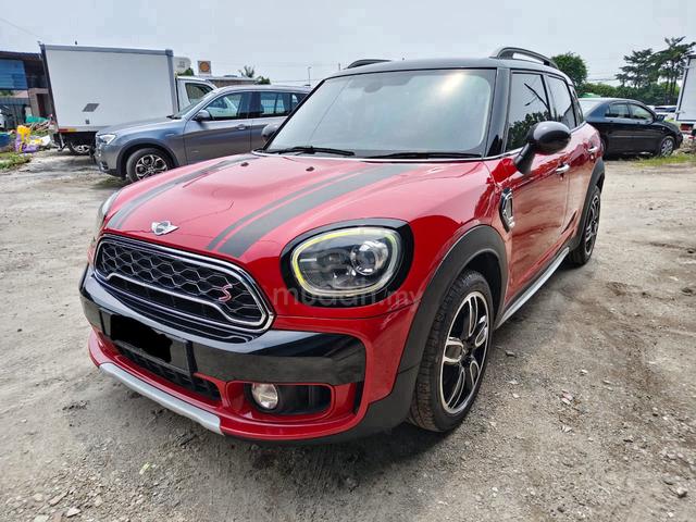2017 Mini COOPER 2.0 JCW COUNTRYMAN (A) POWER BOOT - 2