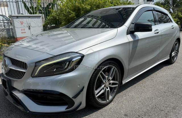 2017/19 Mercedes Benz A180 AMG TURBO (CBU) 1.6 (A) - 1