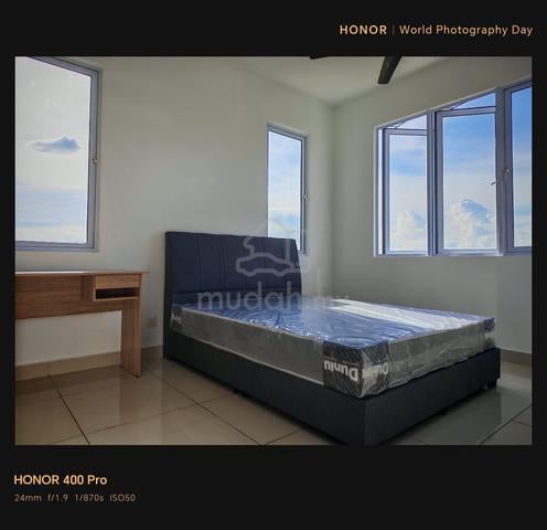 Aurora Residence Master room Taman Puchong Prima Near to LRT For Rent 1