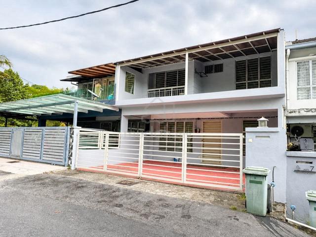 FACING PLAYGROUND - Double Storey Terrace House Taman Saga Emas Kajang 1