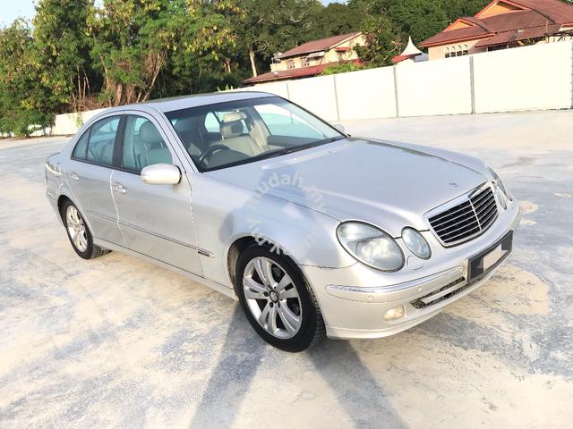 Mercedes Benz E270 2.7CDI(A)AVNTGDE SPEC/LEATHER S - 2