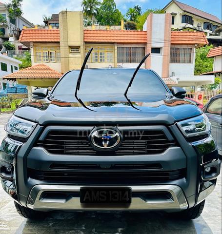 2022 Toyota HILUX 2.8 ROGUE (A) - 1