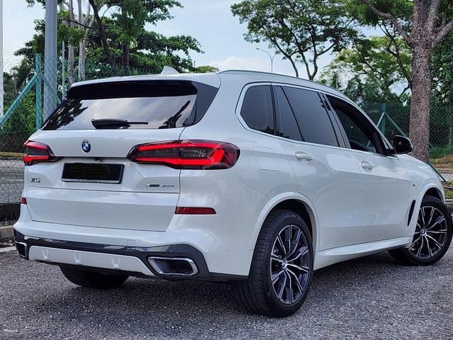 2021 Bmw X5 3.0 XDRIVE45E FullService Bmw Warranty - 2
