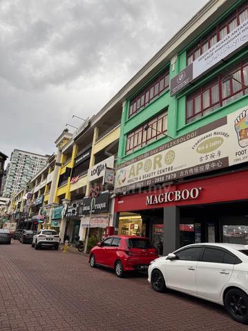Platinum walk 4 sty Shoplot’s Facing Main Road For Sale 1