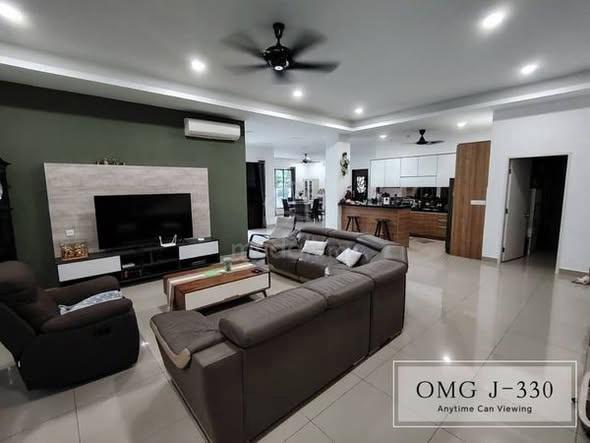 Setia Utama 1 Retusa Type 3 Storey Corner Semi D Cluster Corner House 1