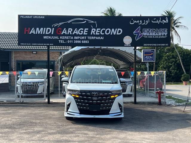 2023 Toyota ALPHARD 2.5 Z (A) - 3