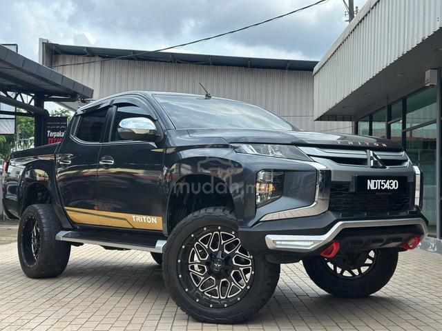 2021 Mitsubishi TRITON 2.4 VGT (A) - 1