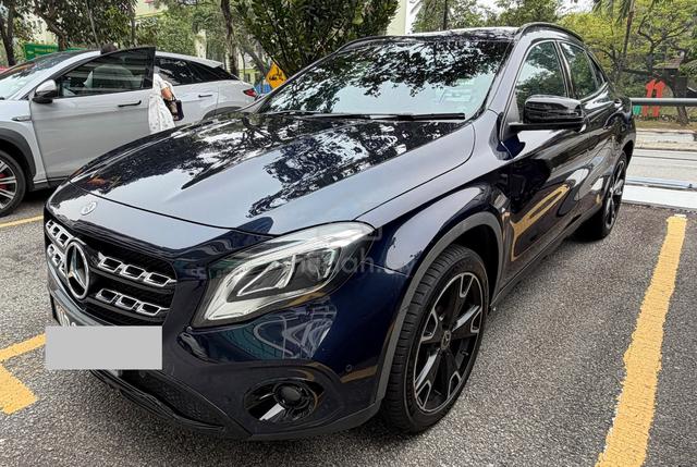 2017 Mercedes Benz GLA-CLASS 1.6 200 (CBU) X156 - 1