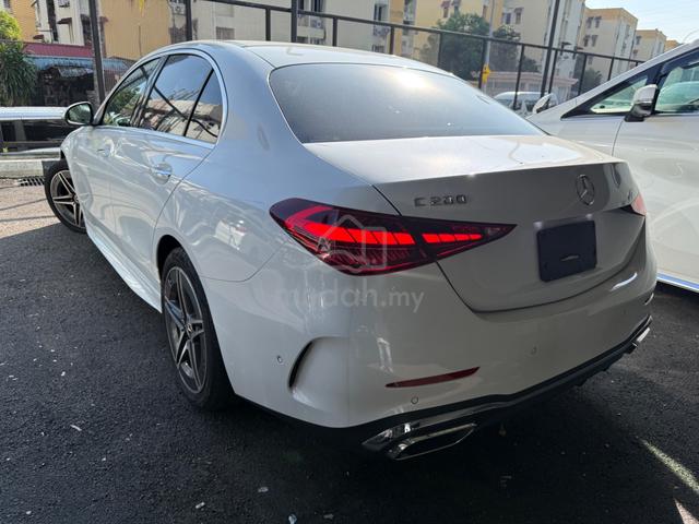 2022 Mercedes Benz C200 1.5 AVANTGARDE AMG 186k - 3