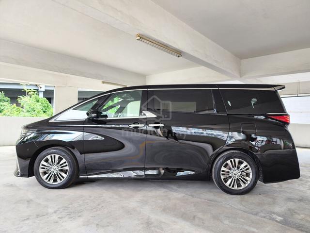 2025 Toyota ALPHARD 2.5 Z (A) GRADE 5A - 5
