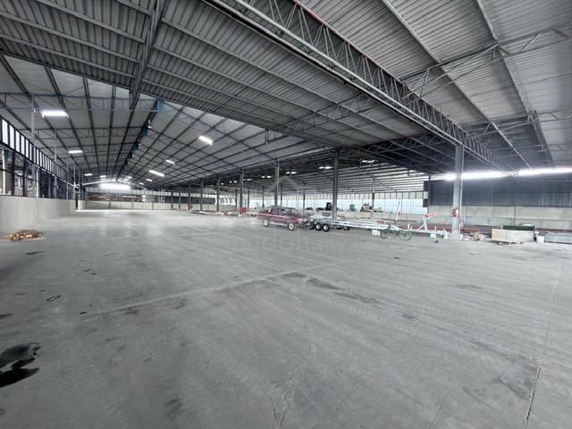 ​PRIME 40k sq.ft. Warehouse @ Pending | 34ft Height & Full Bomba Cert 1