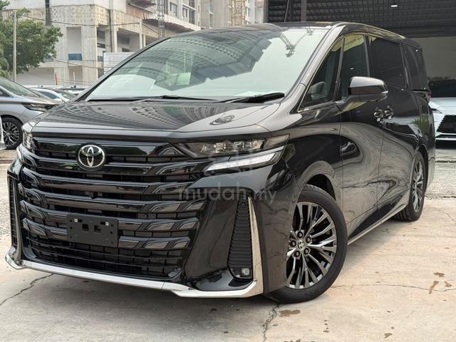 2025 Toyota VELLFIRE 2.4 Z PREMIER (A) - 1