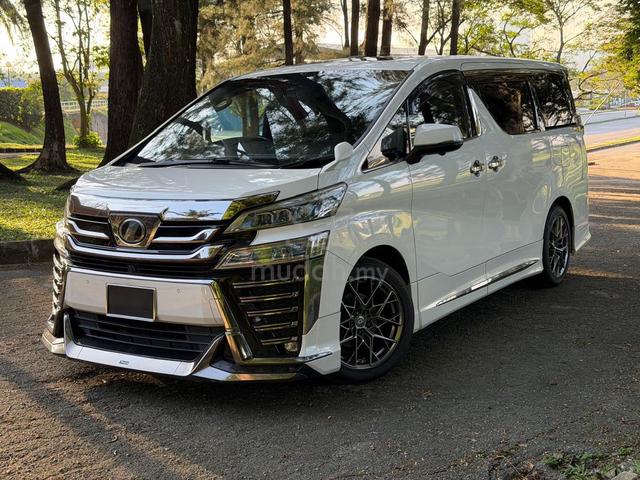 2020 Toyota VELLFIRE 2.5 ZG (A) Sport Rim MPV - 2