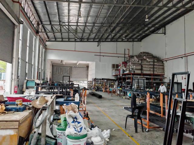 Kempas 9,830 sqft Semi-D Factory for Sale 1