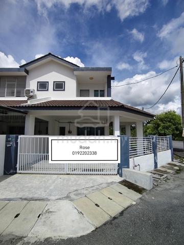 Corner Lot Taman Muhibbah Batu 6 Teluk Intan Perak 1