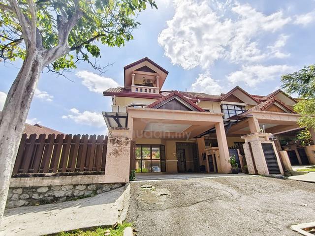 RENO & EXTEND END LOT 2.5 Storey Superlink House Presint 16 Putrajaya 1