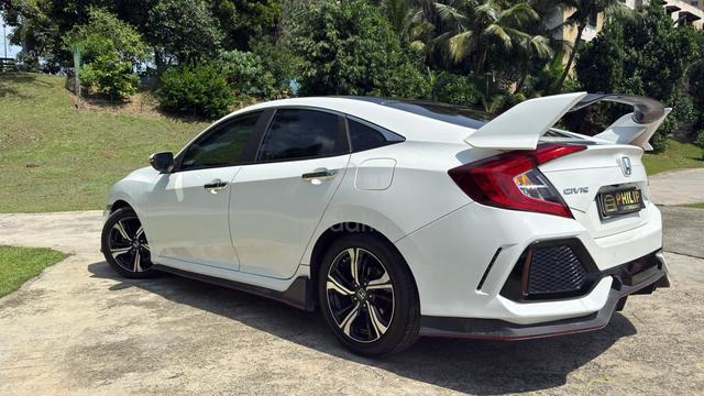 2017 HONDA CIVIC 1.5 TC-P Bolh Full Loan Civic TCP - 5