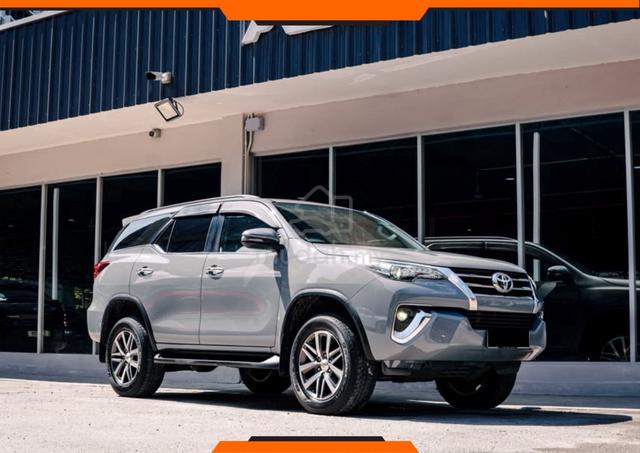 Toyota FORTUNER SRZ 2.7L F.LIFT 360CAM 7SEAT 2019 - 1