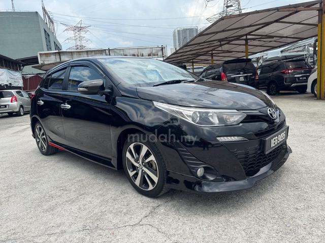 YARIS 1.5 G,Svc Rcd,Push Start,360camera,HIGH LOAN - 3