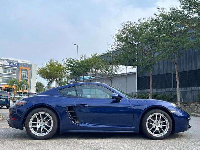 2021 Porsche CAYMAN 718 2D COUPE 2.0L (A) Japan - 5
