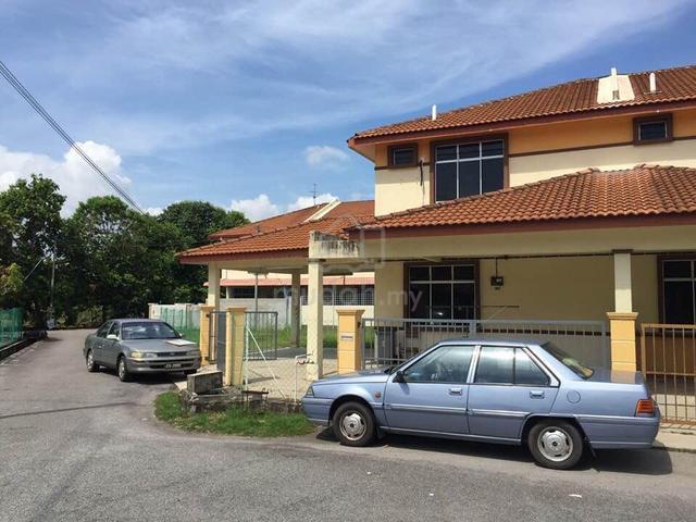 Double Storey Corner Lot Taman Angkasa Nuri , Durian Tunggal Melaka 1