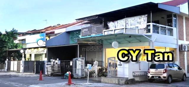Rare! Commercial Terraced Corner Lot! Taman Pantai Jerjak, Bayan Lepas 1