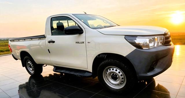 2022 🛑Toyota Hilux 2.4 Manual Single Cab - 2