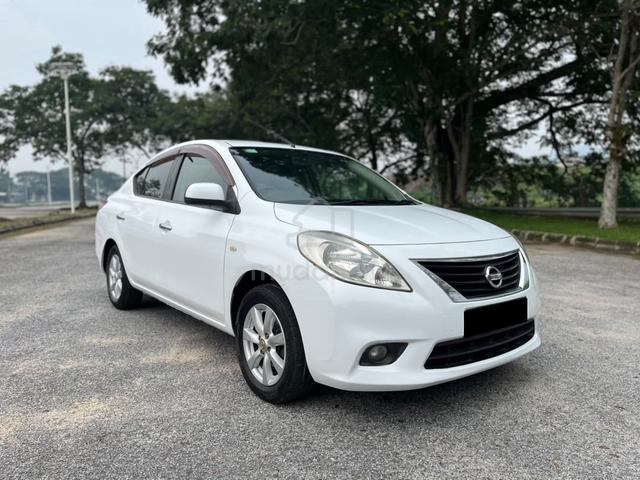 2013 Nissan ALMERA 1.5 VL (A)*1 OWNER/ LOW MILEAGE - 1