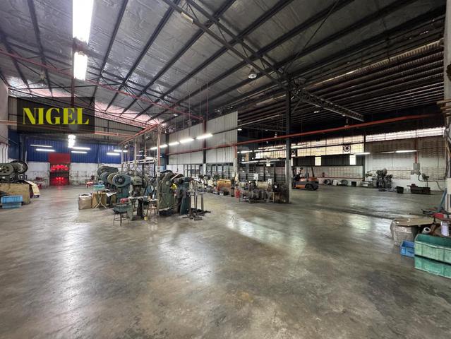 1.5 Storey Semi D Factory Taman Industri Waja Kulim 1