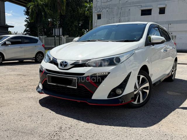 2019 Toyota YARIS 1.5 G MY19 (A) LOW MILEAGE - 2